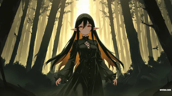 Eluned Elven shadows