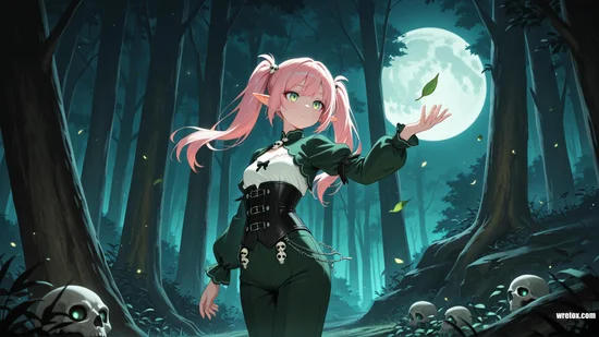 Elyria Elven shadows