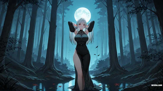 Lysandra Elven shadows