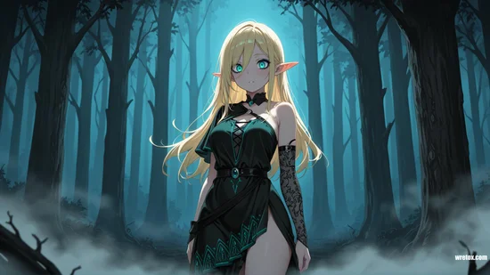 Melwyn Elven shadows