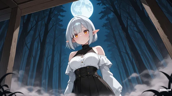 Melwyn Elven shadows