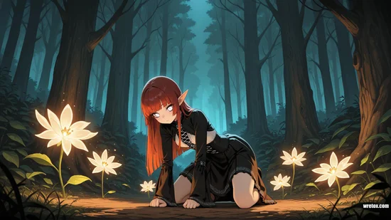 Miriel Elven shadows