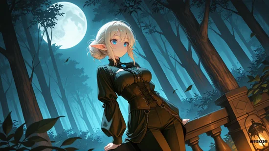 Miriel Elven shadows