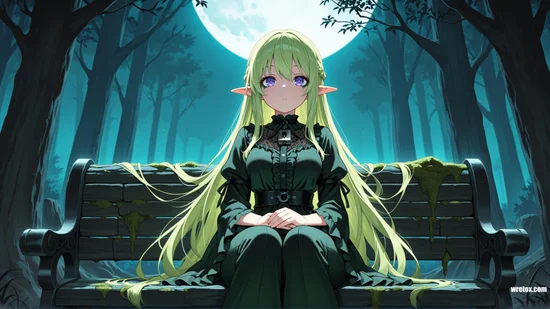 Namarie Elven shadows