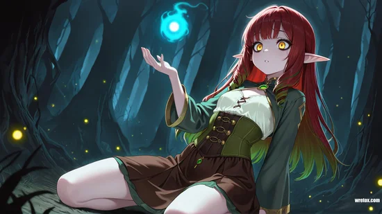 Thalionia Elven shadows