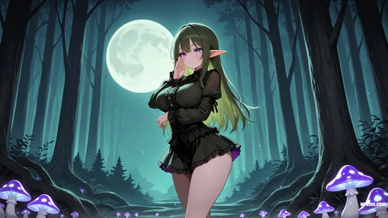 Thalionia Elven shadows