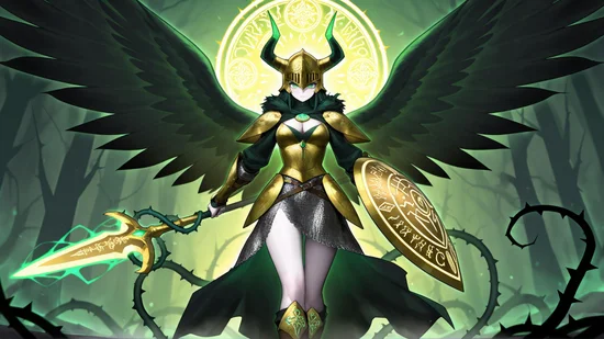 Helga Eternal Runes