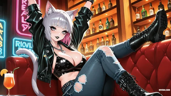 Athena Feline Fury