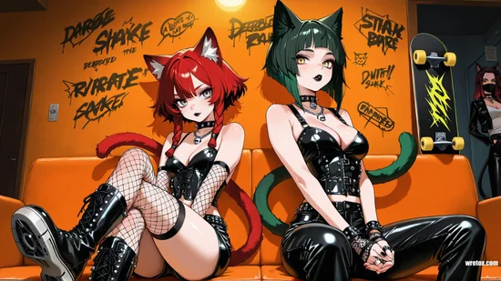 Eva Abena Feline Fury