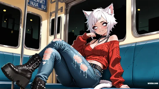 Haley Feline Fury
