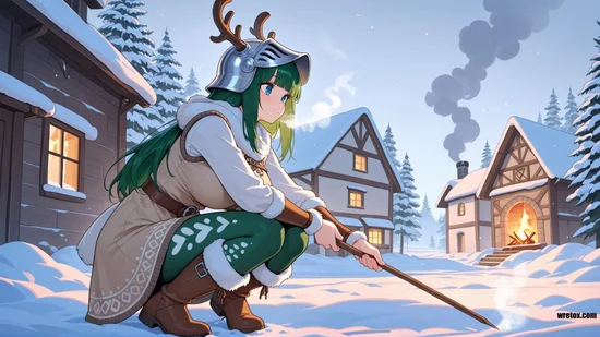 Svanhild Frostborn Dreams
