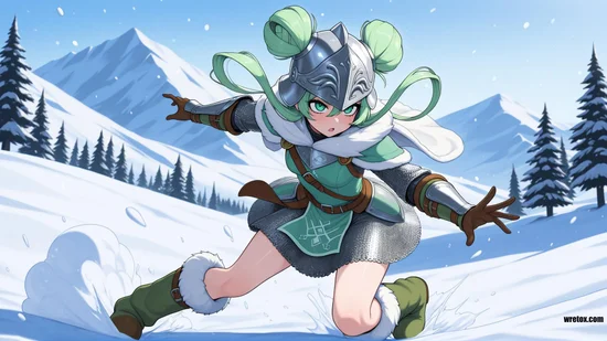 Unn Frostborn Dreams