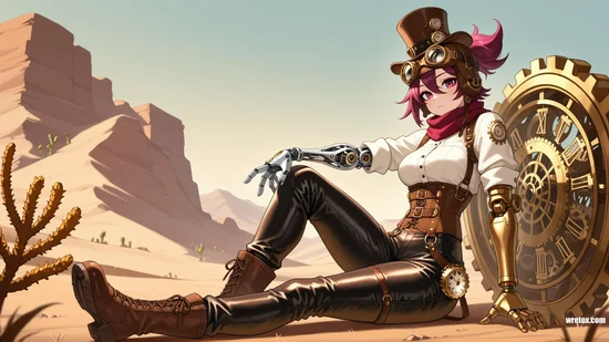 Alaina Gear Grind Odyssey