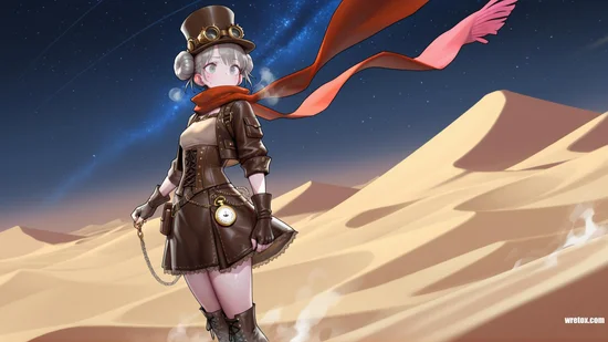 Amelie Gear Grind Odyssey