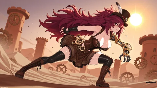 Aurelia Gear Grind Odyssey