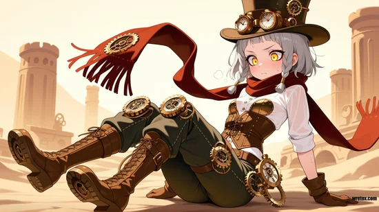 Salome Gear Grind Odyssey