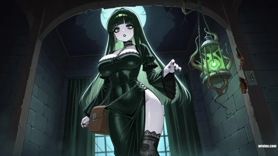 Calista Grim Symphony