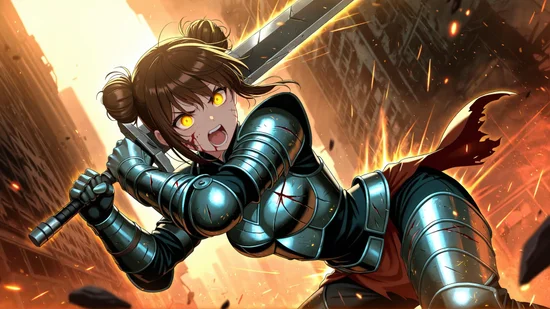 Aura Im the Hero