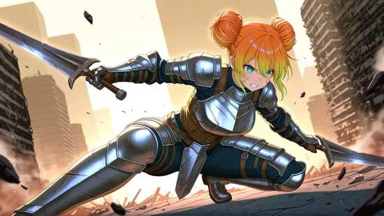 Cindy Im the Hero