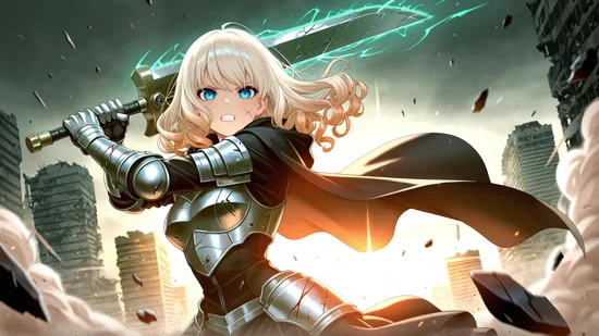 Cristina Im the Hero