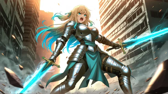 Cynthia Im the Hero