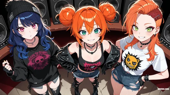 Henrietta, Hester and Estelle Iron Bloom
