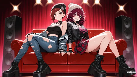 Hester and Babette Iron Bloom