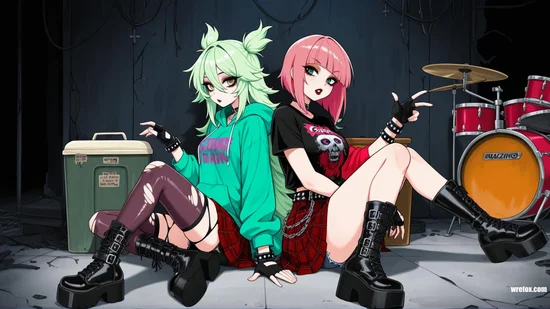 Honey and Dee Iron Bloom
