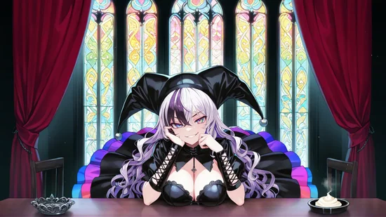 Malvina Iron Dice of Fate