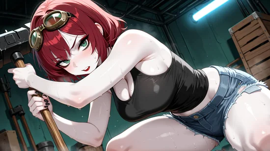 Delilah Iron Resolve