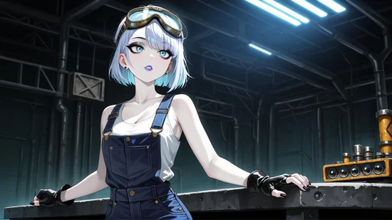 Luna Iron Resolve