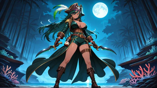 Flora Iron Sails