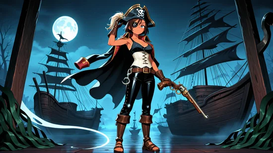 Gwendolyn Iron Sails