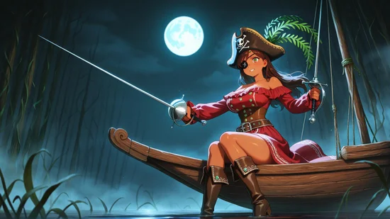 Maeve Iron Sails