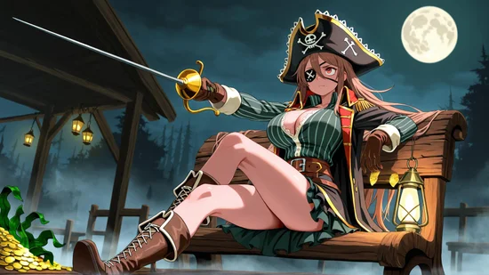 Martha Iron Sails