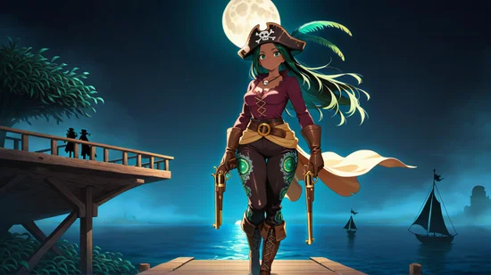 Patience Iron Sails