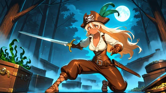 Scarlett Iron Sails