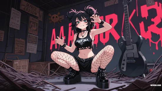 Abril Metal Girls Unleashed