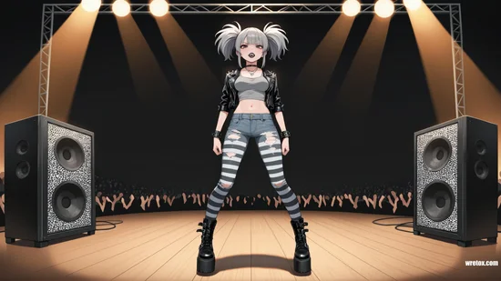 Addyson Metal Girls Unleashed