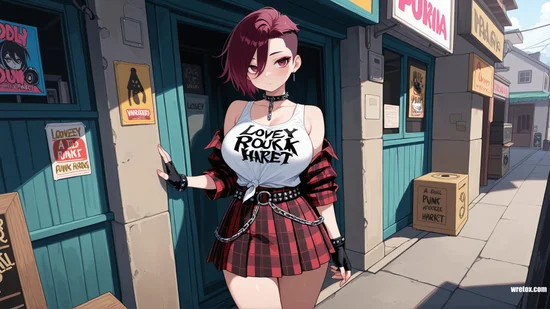 Aiko Metal Girls Unleashed