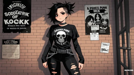 Alanis Metal Girls Unleashed