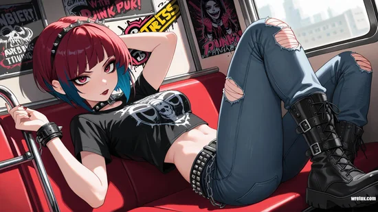 Aliki Metal Girls Unleashed