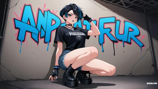 Alondra Metal Girls Unleashed
