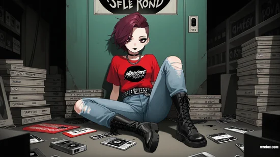 Amaia Metal Girls Unleashed