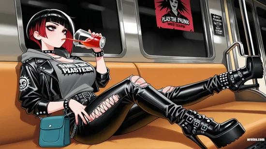 Amanda Metal Girls Unleashed