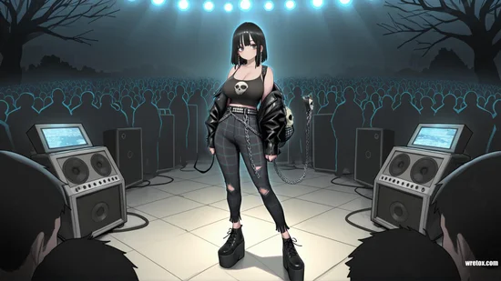 Amelia Metal Girls Unleashed