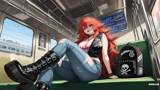 Anastasia Metal Girls Unleashed