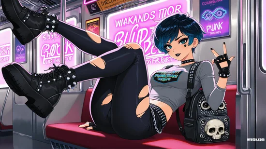 Annie Metal Girls Unleashed