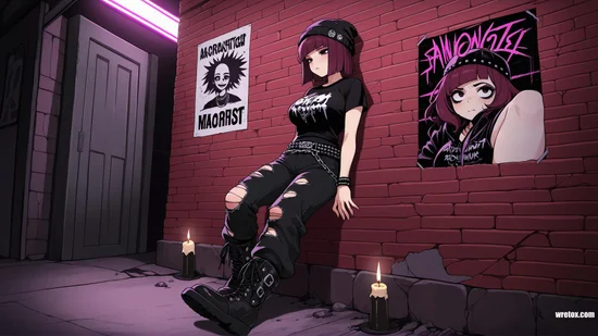 Brandi Metal Girls Unleashed