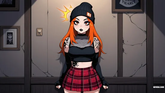 Corinne Metal Girls Unleashed